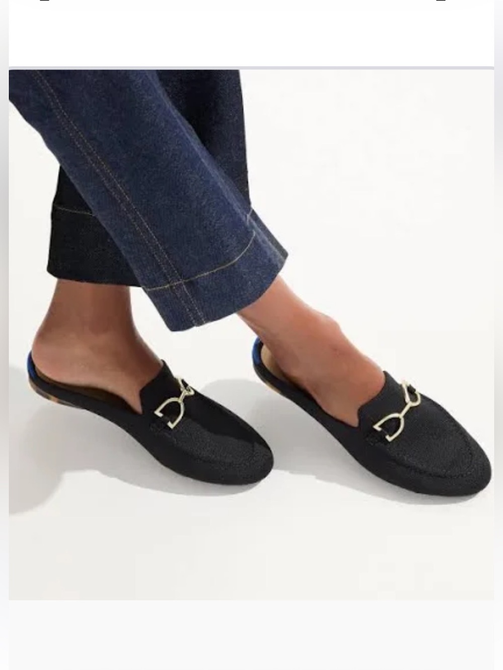 Rothy’s Cozy Bit Loafer Mules - Picture 2 of 8